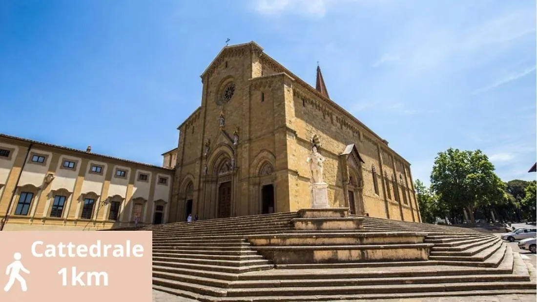 Appartement Vasari - 5 Minuti Dal Centro Storico à Arezzo